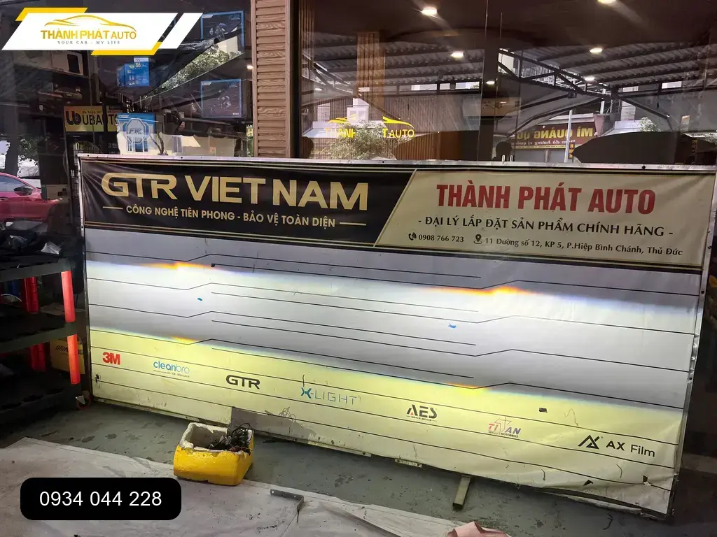 Anh Hưng độ đèn pha cho CX5 để tăng sáng khi đi đêm ở Quận Thủ Đức ảnh thực tế 3