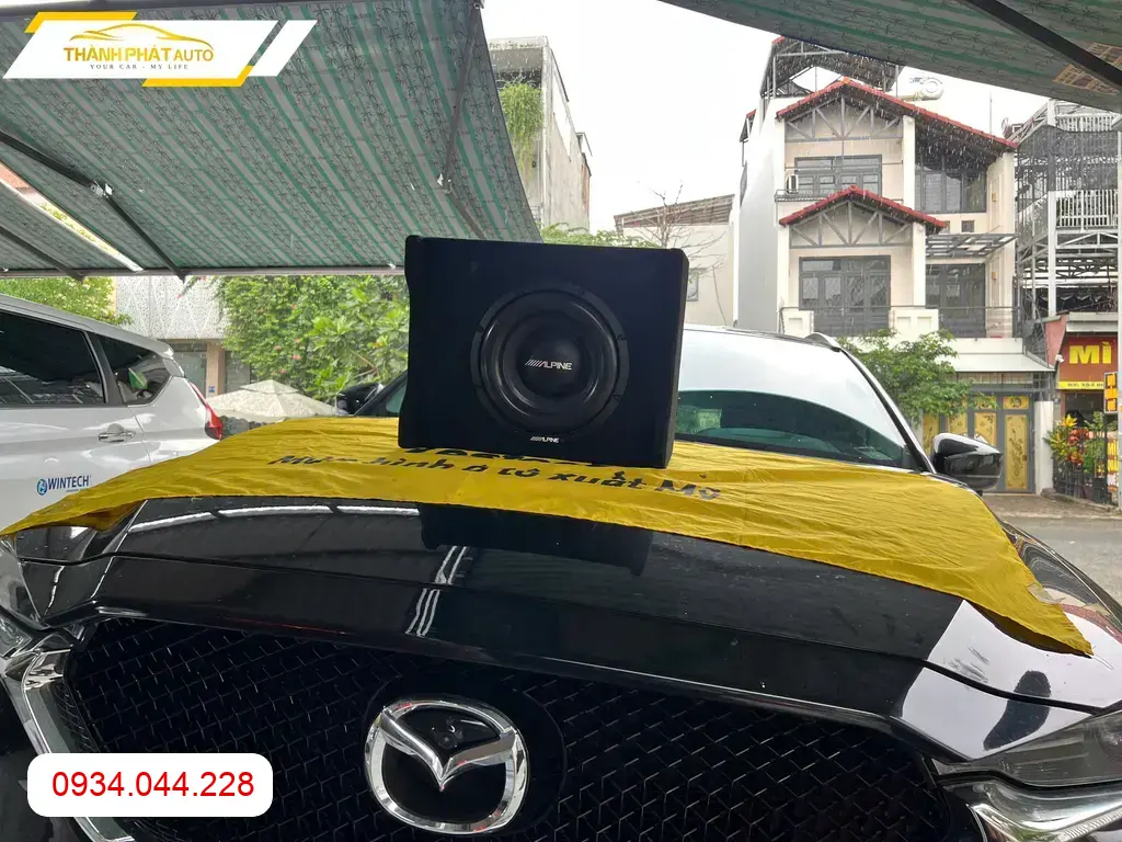 Anh Cường độ loa ô tô cho Hyundai Creta tại Thủ Đức để nghe nhạc hay hơn khi lái xe