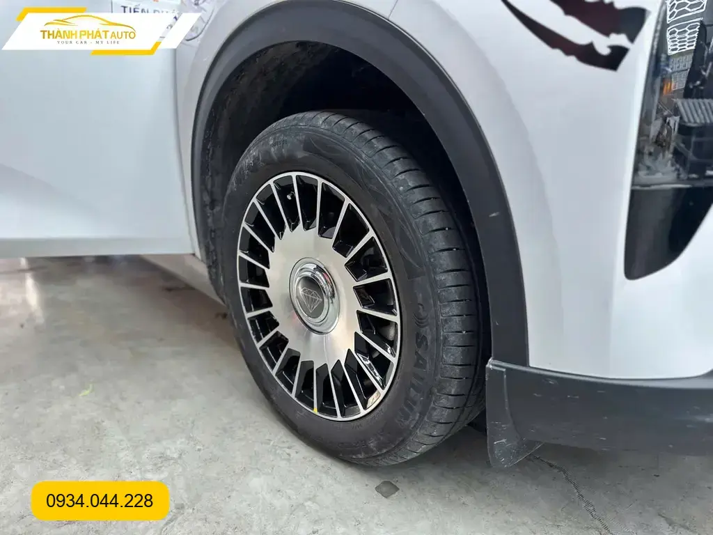 Anh Kiệt độ mâm Limo Green cho Mazda 3 tại Quận 12 để nâng tầm diện mạo xe