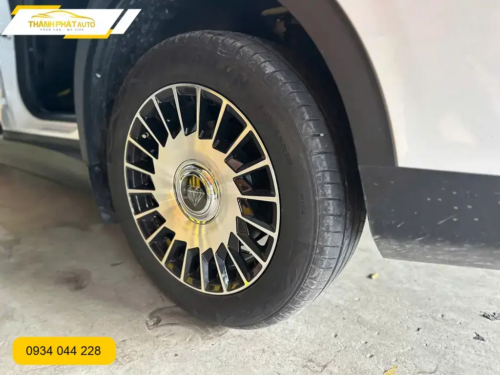 Anh Kiệt độ mâm Limo Green cho Mazda 3 tại Quận 12 để nâng tầm diện mạo xe ảnh thực tế 3