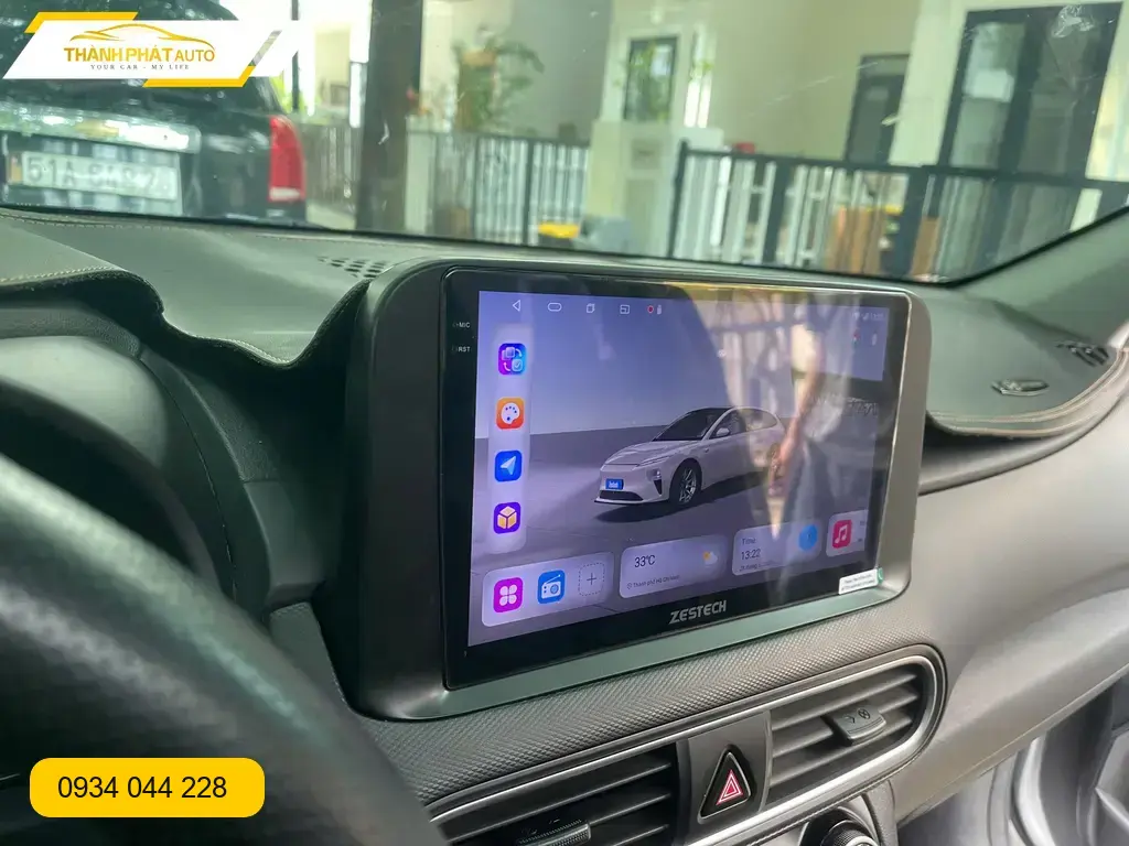 Anh Tùng lắp màn EX ADAS cho Kona 2019 tại Quận Thủ Đức để nâng cao an toàn ảnh thực tế 4