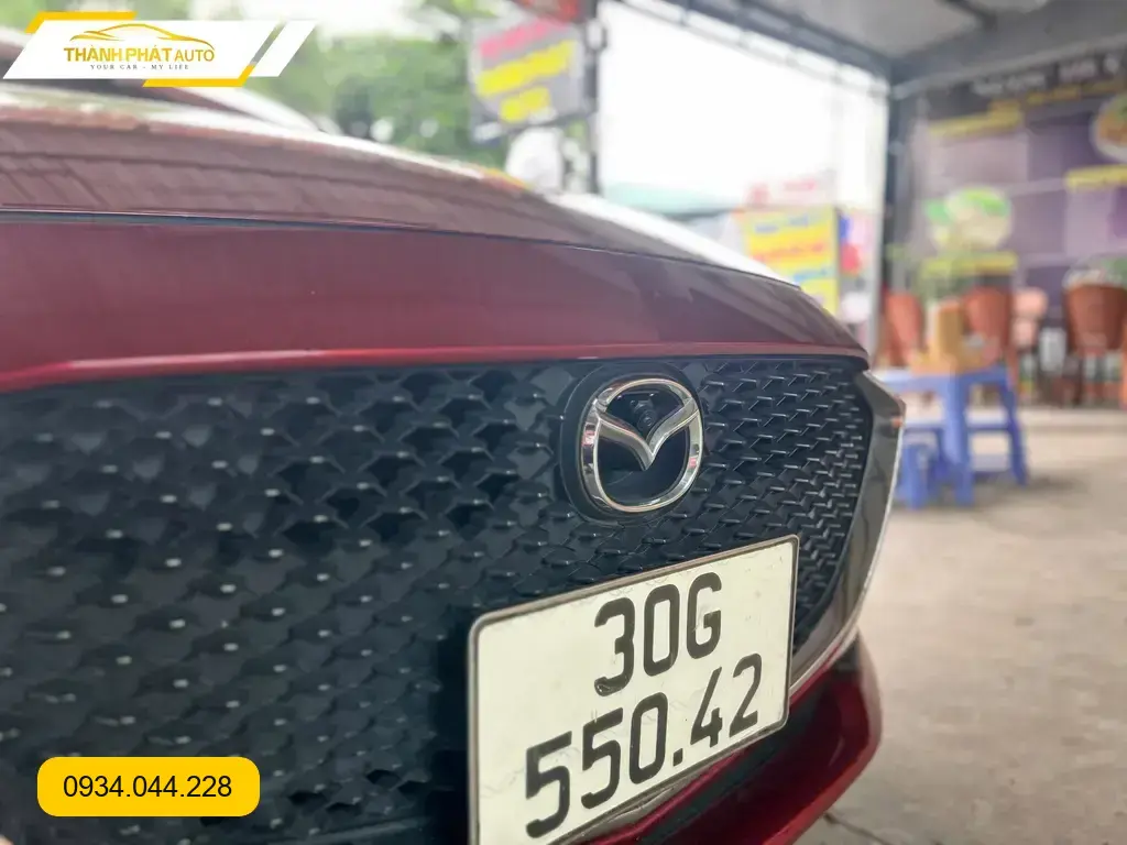 Anh Khang lắp màn hình cho Mazda 2 tại Quận Thủ Đức để tiện đường đi làm ảnh thực tế 3