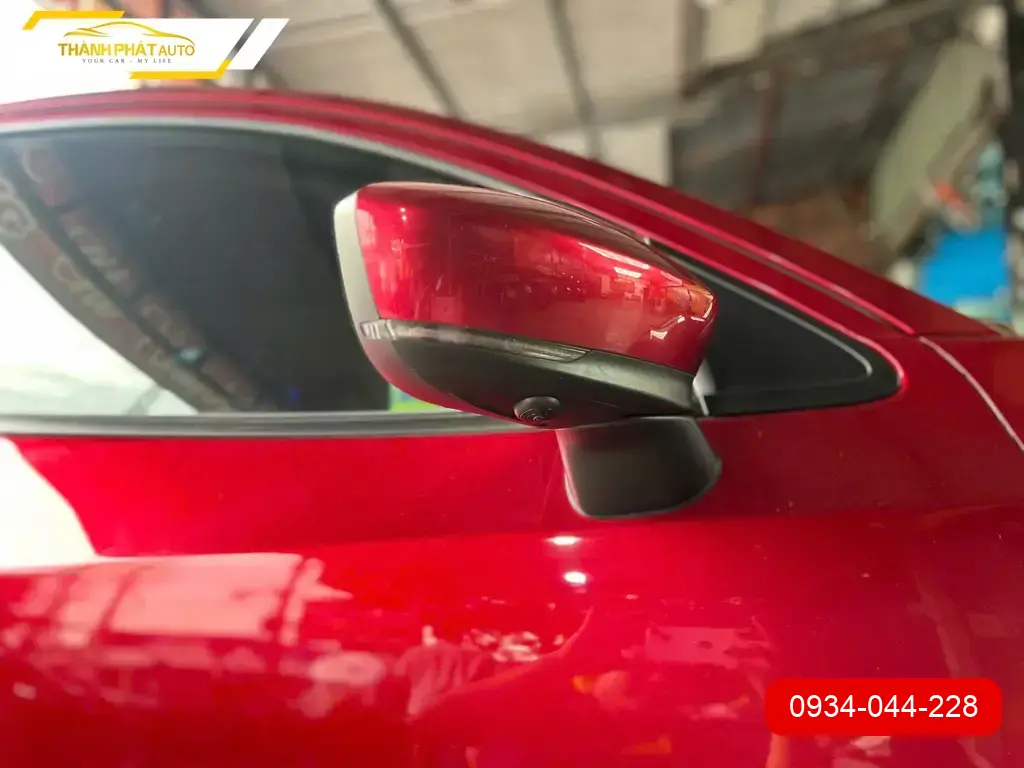 Anh Khang lắp màn hình cho Mazda 2 tại Quận Thủ Đức để tiện đường đi làm ảnh thực tế 4