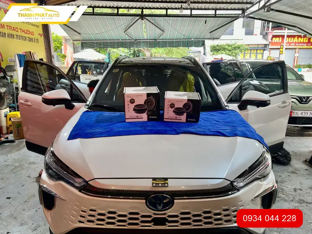 Anh Tùng lắp Loa Focal ô tô cho Honda CRV để cải thiện âm thanh tại Quận Thủ Đức ảnh thực tế 4