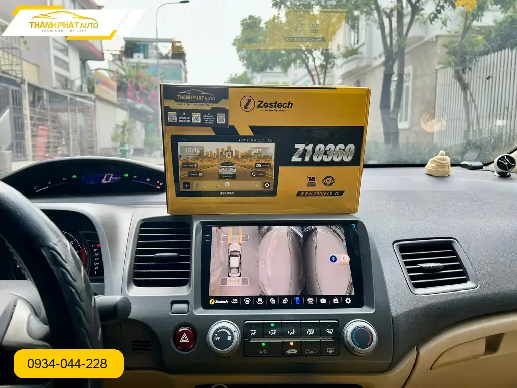 Anh Quang lắp màn hình Android ô tô Hyundai Accent uy tín Thủ Đức