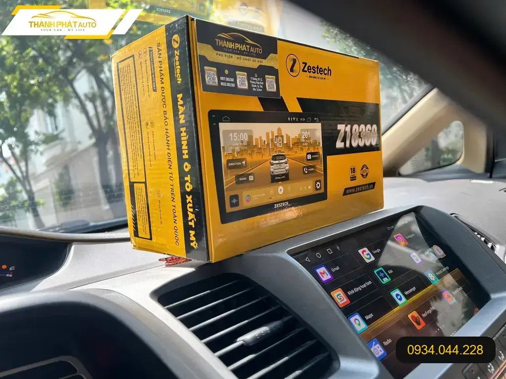 Anh Quang lắp màn hình Android ô tô Hyundai Accent uy tín Thủ Đức ảnh thực tế 4