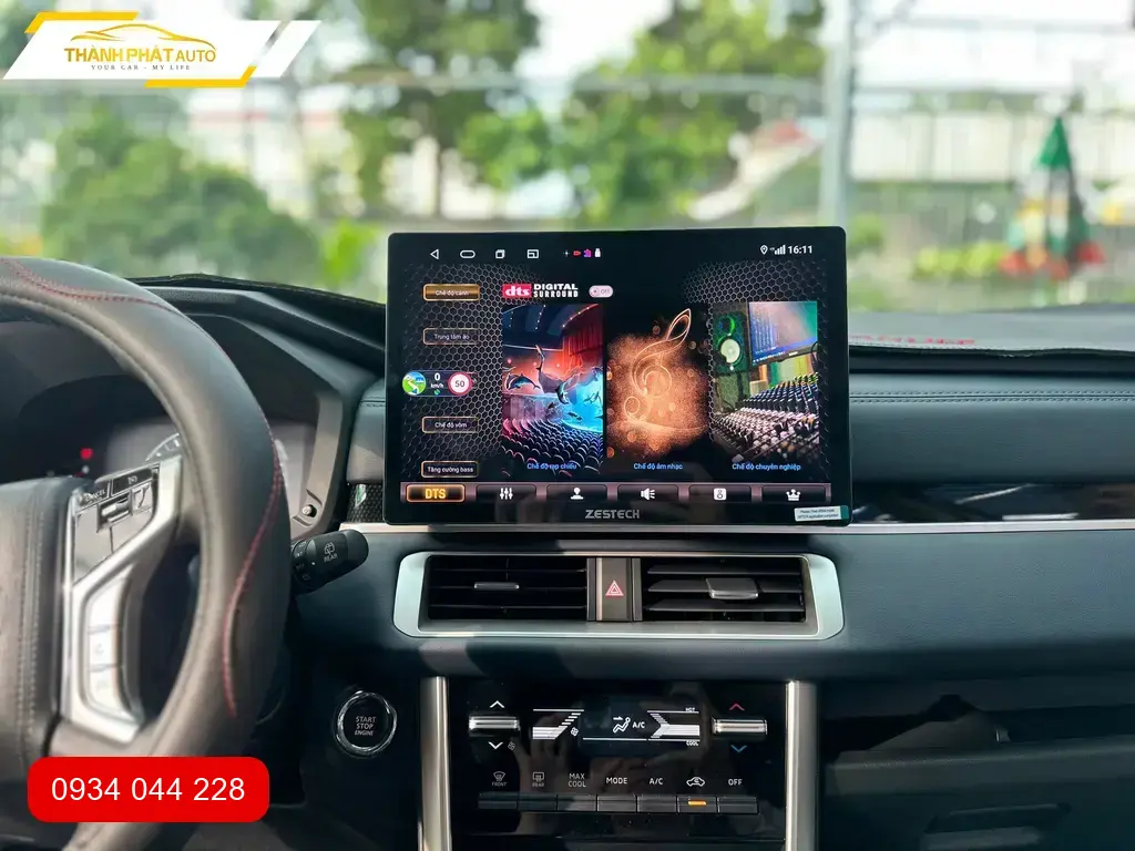 Anh Khôi lắp màn hình Android 13inch ô tô Hyundai Accent Thủ Đức để giải trí