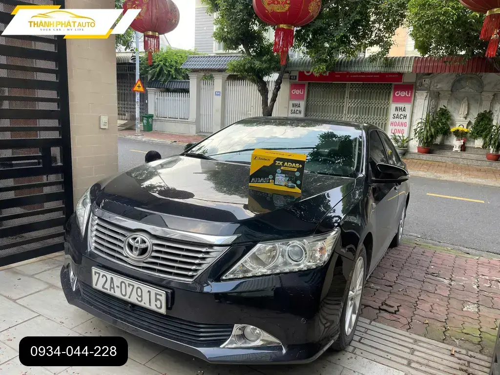 Anh Quang nâng cấp Màn Hình Android Cao Cấp Cho Camry 2013 tại Quận 9. ảnh thực tế 2