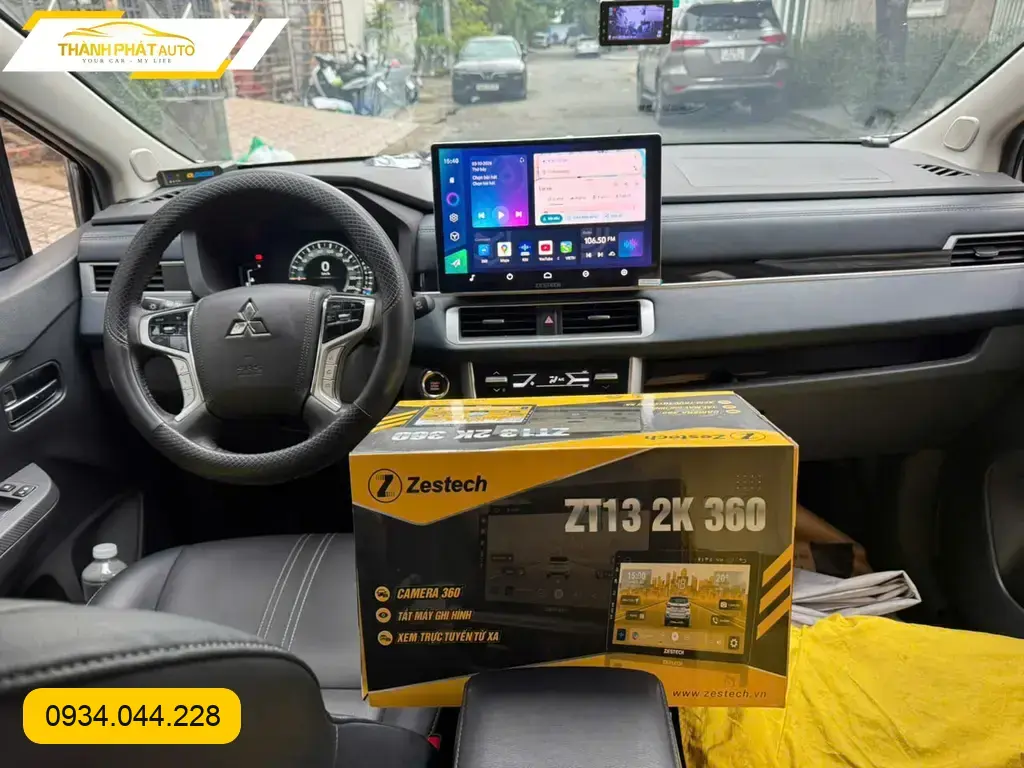 Anh Tùng lắp Màn Hình Android Xpander ở Thủ Đức để nâng tầm giải trí ảnh thực tế 2