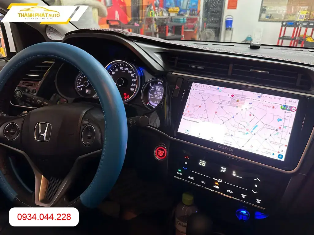 Anh Quốc lắp màn hình Android Honda City Quận 12 để nâng cao trải nghiệm giải trí ảnh thực tế 3