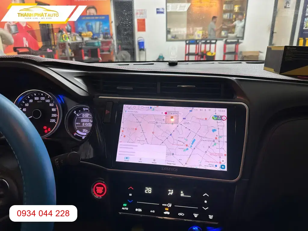 Anh Quốc lắp màn hình Android Honda City Quận 12 để nâng cao trải nghiệm giải trí ảnh thực tế 4