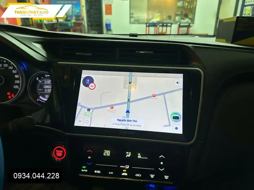 Anh Quốc lắp màn hình Android Honda City Quận 12 để nâng cao trải nghiệm giải trí ảnh thực tế 5