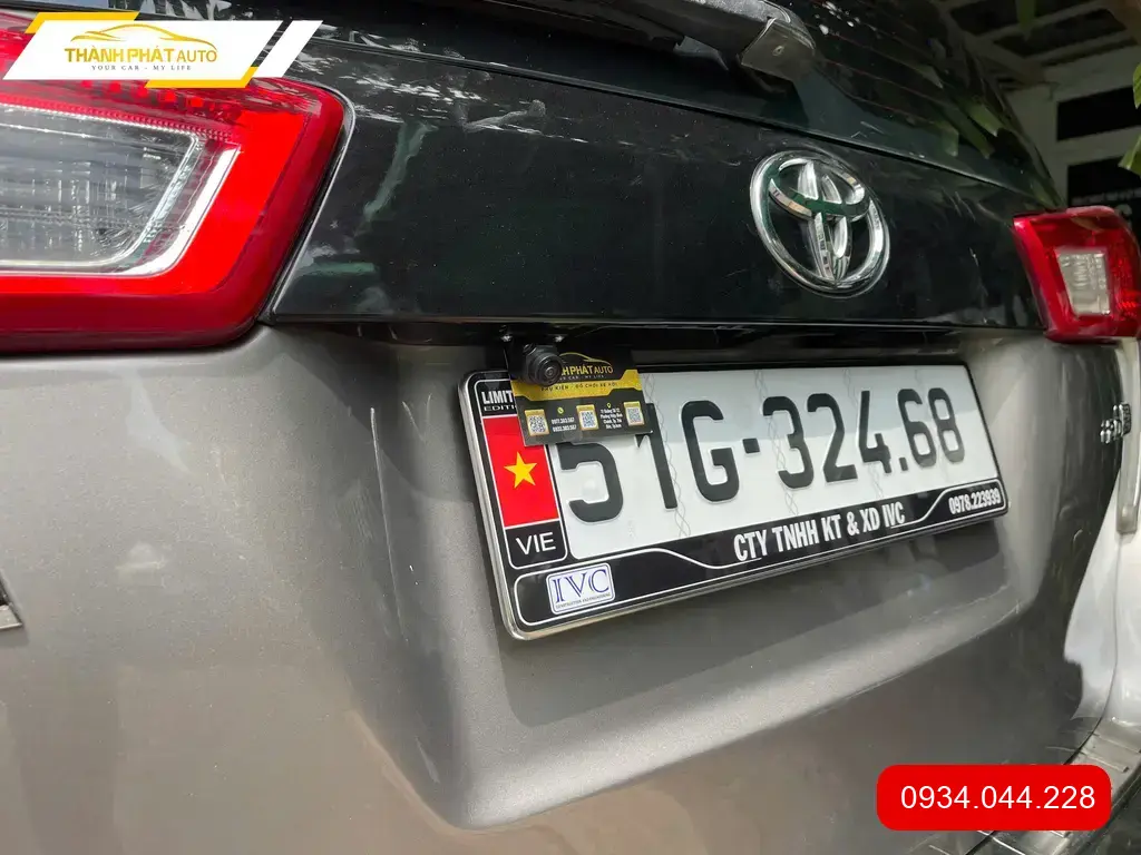 Anh Khang lắp Màn Hình Android Innova 2017 tại Quận 9 để nâng cao trải nghiệm lái xe
