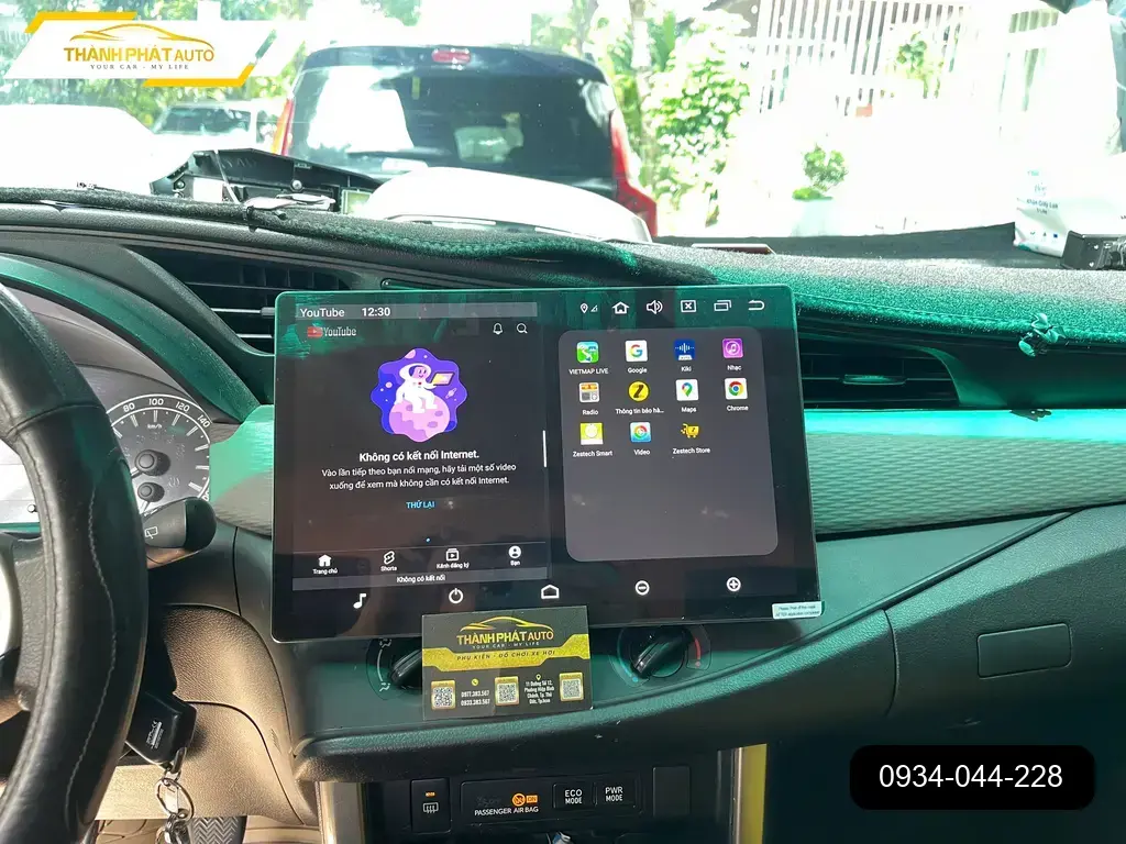 Anh Khang lắp Màn Hình Android Innova 2017 tại Quận 9 để nâng cao trải nghiệm lái xe ảnh thực tế 2