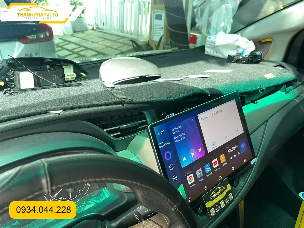 Anh Khang lắp Màn Hình Android Innova 2017 tại Quận 9 để nâng cao trải nghiệm lái xe ảnh thực tế 4