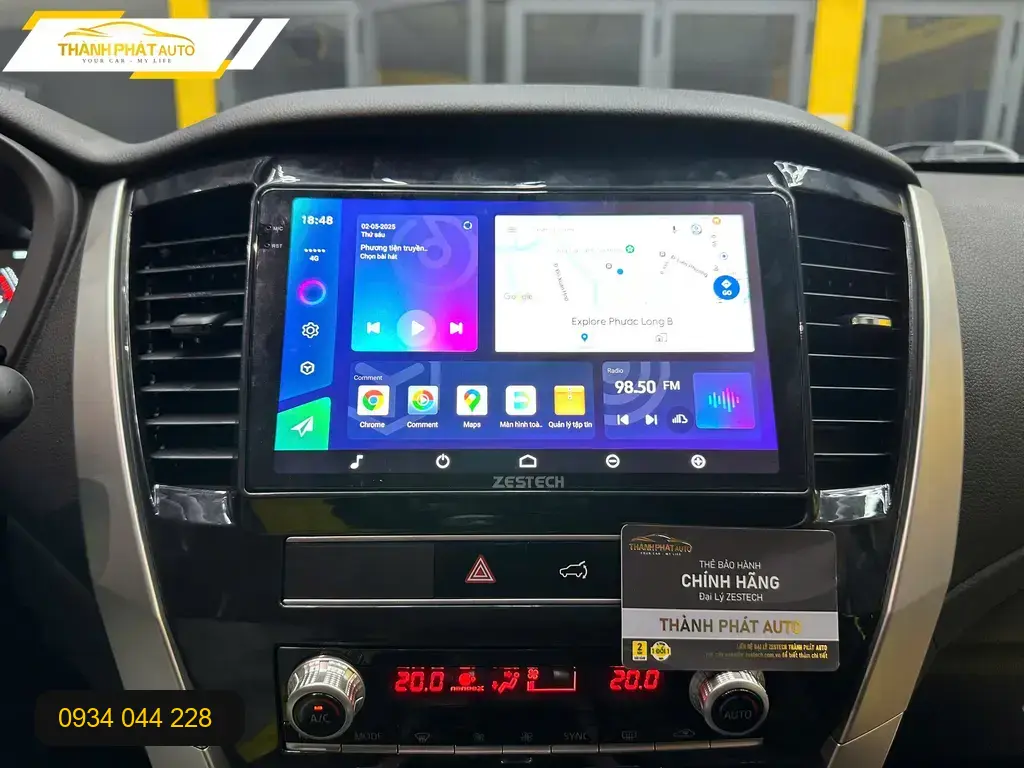 Chú Tấn nâng cấp màn hình Android ô tô cho Mazda CX-5 tại Quận Thủ Đức
