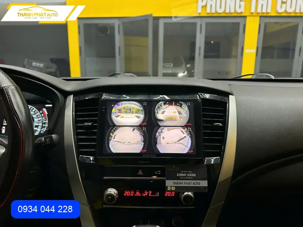 Anh Kiên lắp màn hình Android ô tô cho Ford Everest Quận 12, tiện ích