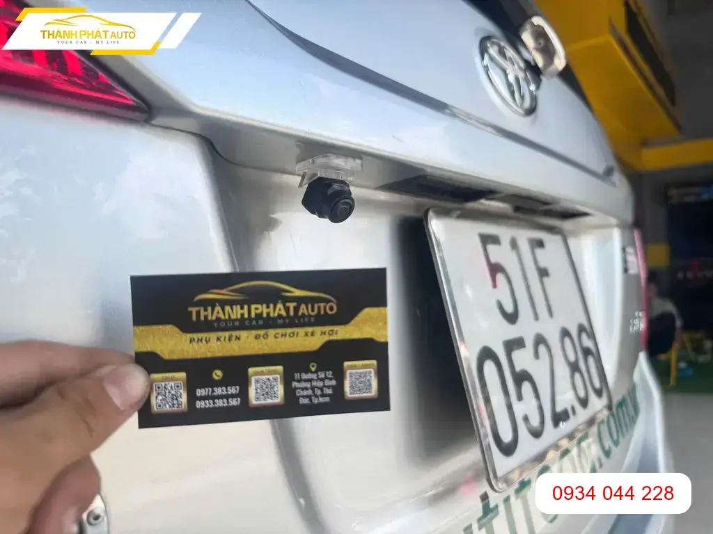 Anh Lâm lắp màn hình Android ô tô Hyundai Accent tại Quận 12
