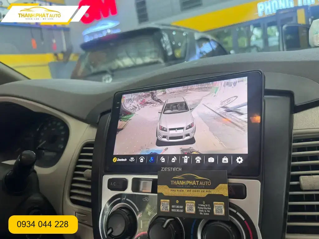 Anh Lâm lắp màn hình Android ô tô Hyundai Accent tại Quận 12 ảnh thực tế 3