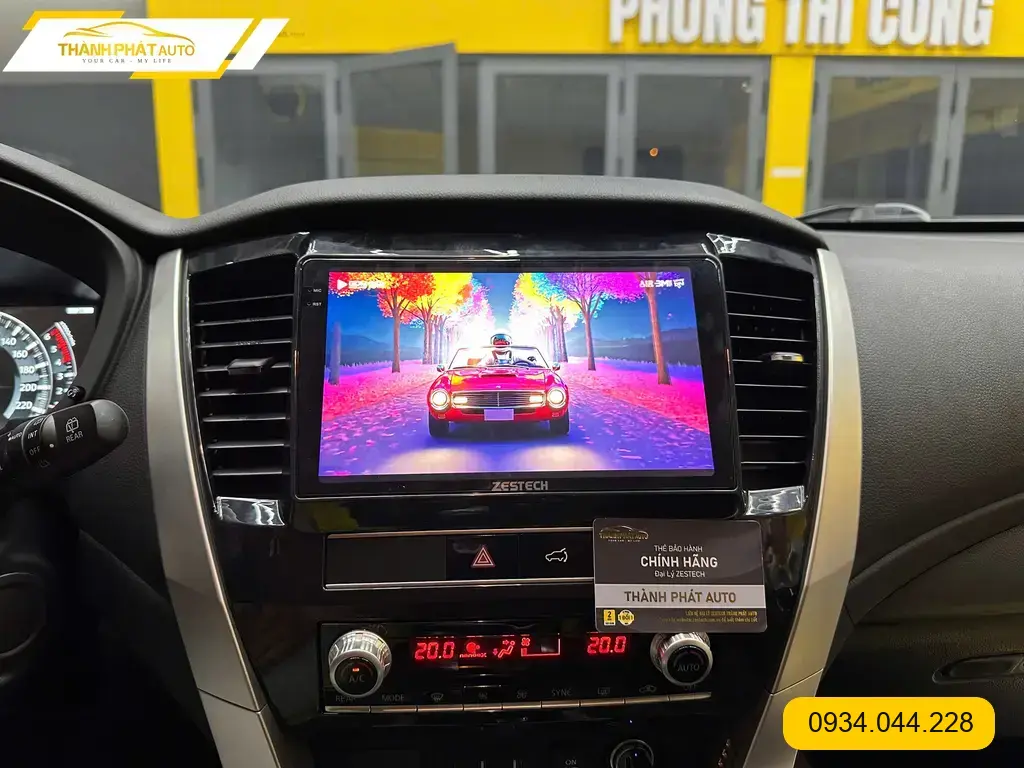 Anh Kiên lắp màn hình Android ô tô cho Ford Everest Quận 12, tiện ích ảnh thực tế 3