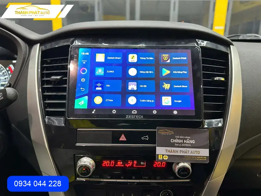 Anh Kiên lắp màn hình Android ô tô cho Ford Everest Quận 12, tiện ích ảnh thực tế 4