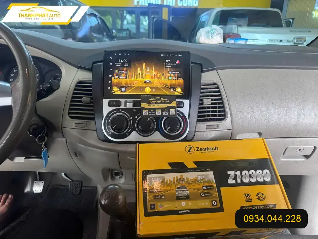 Anh Lâm lắp màn hình Android ô tô Hyundai Accent tại Quận 12 ảnh thực tế 5