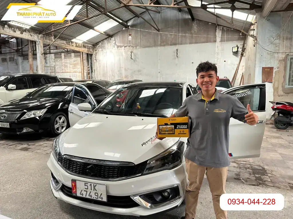 Anh Khang lắp màn hình android ô tô cho Hyundai Creta ở Quận 12 ảnh thực tế 2