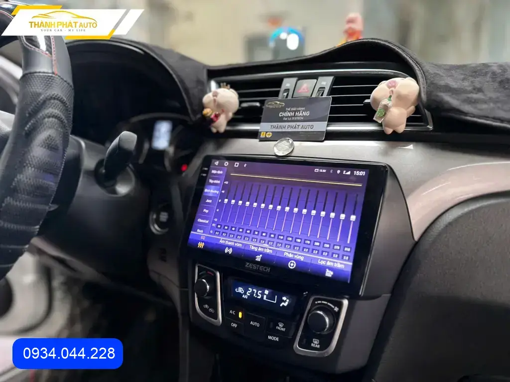 Anh Khang lắp màn hình android ô tô cho Hyundai Creta ở Quận 12 ảnh thực tế 3