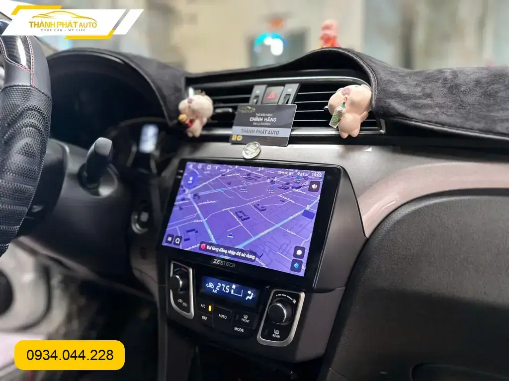 Anh Khang lắp màn hình android ô tô cho Hyundai Creta ở Quận 12 ảnh thực tế 5