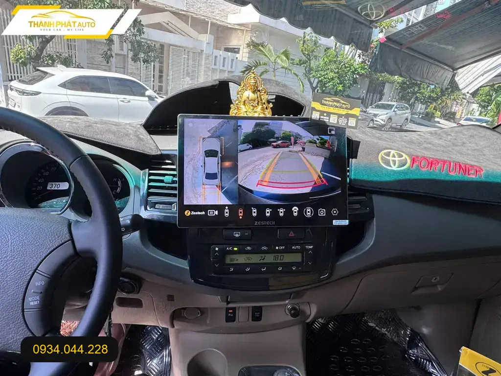 Anh Dũng lắp Màn Hình Android Ô Tô cho Honda CR-V tại Quận 9 để nâng tầm giải trí