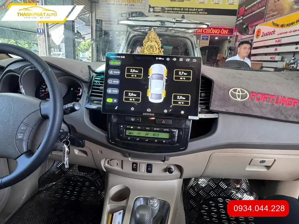 Anh Dũng lắp Màn Hình Android Ô Tô cho Honda CR-V tại Quận 9 để nâng tầm giải trí ảnh thực tế 2
