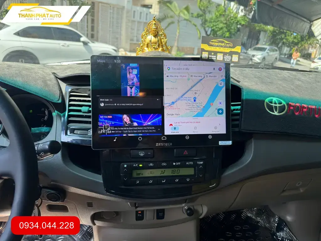 Anh Dũng lắp Màn Hình Android Ô Tô cho Honda CR-V tại Quận 9 để nâng tầm giải trí ảnh thực tế 3