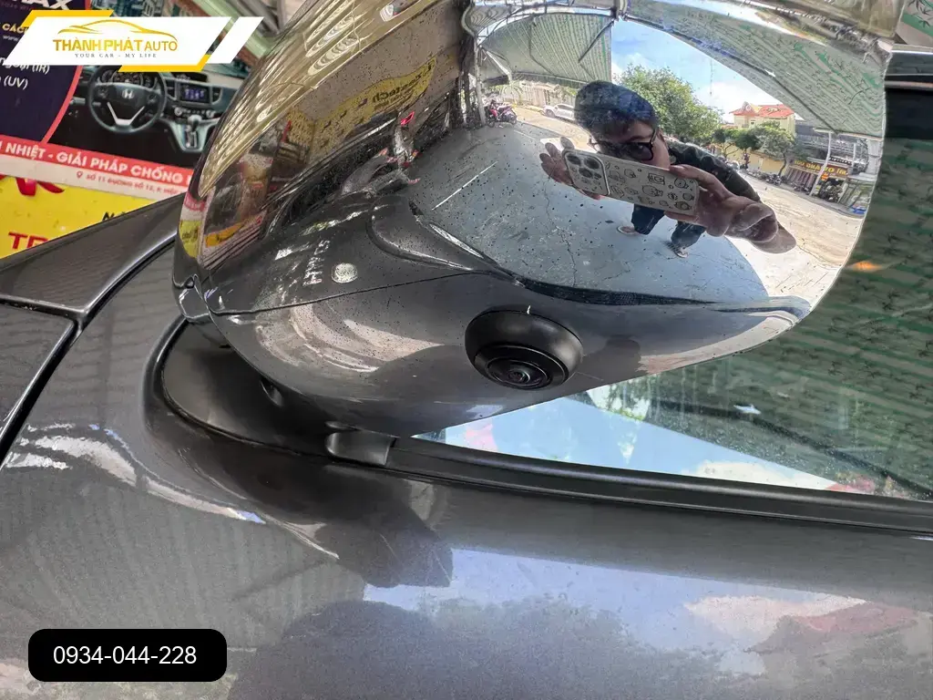 Anh Dũng lắp Màn Hình Android Ô Tô cho Honda CR-V tại Quận 9 để nâng tầm giải trí ảnh thực tế 4