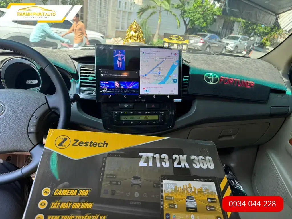 Anh Dũng lắp Màn Hình Android Ô Tô cho Honda CR-V tại Quận 9 để nâng tầm giải trí ảnh thực tế 5