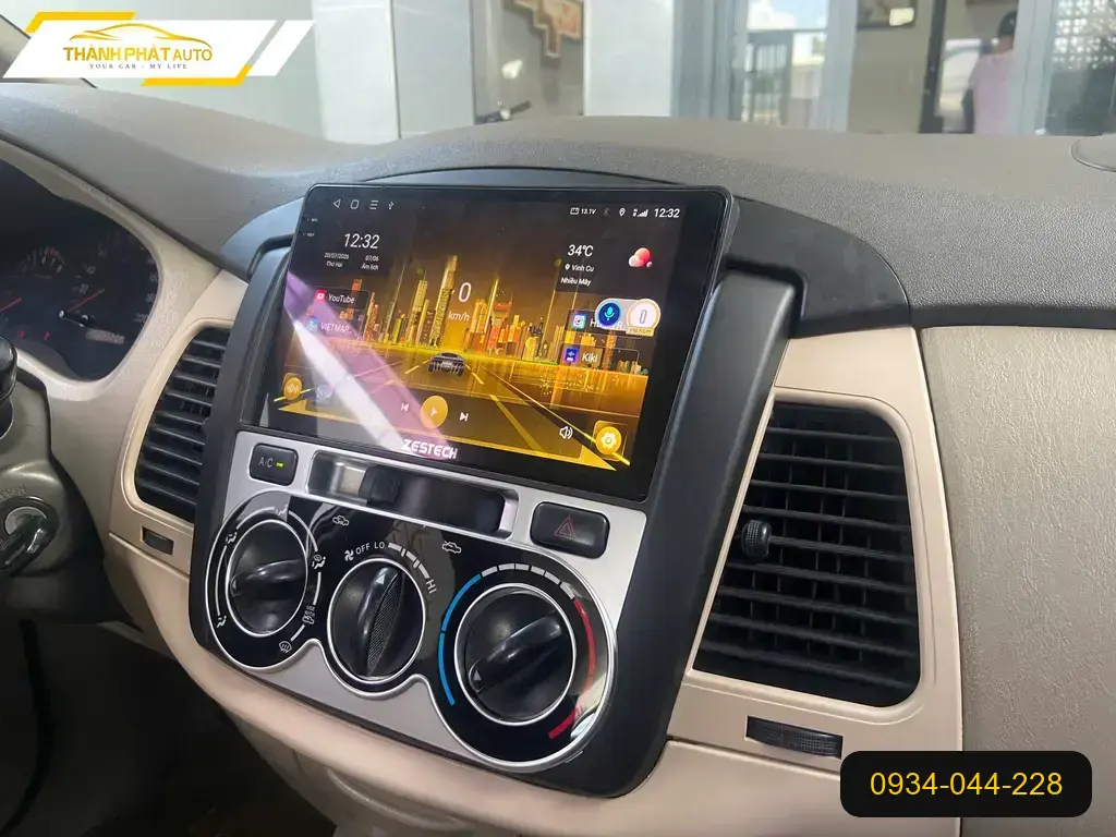 Chị Thảo gắn màn hình android oto Honda HRV Quận Thủ Đức nâng cấp tiện ích