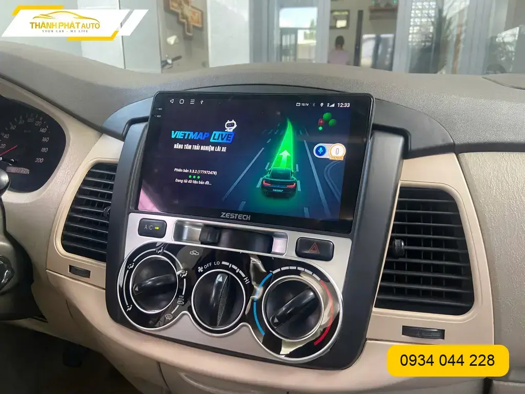 Chị Thảo gắn màn hình android oto Honda HRV Quận Thủ Đức nâng cấp tiện ích ảnh thực tế 2