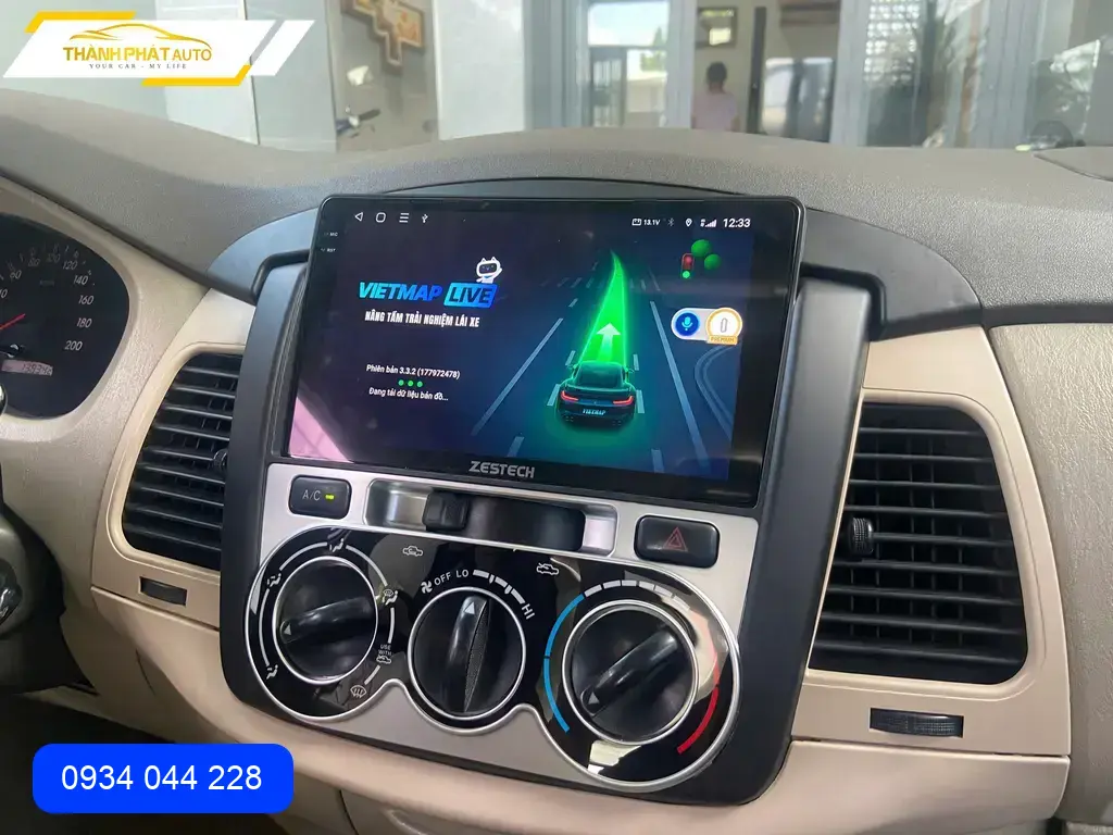 Chị Thảo gắn màn hình android oto Honda HRV Quận Thủ Đức nâng cấp tiện ích ảnh thực tế 3