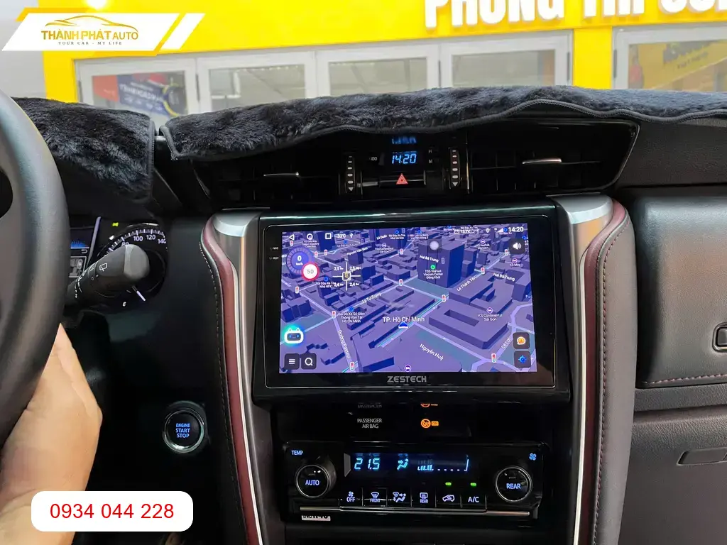 Anh Duy nâng cấp màn hình Android xe hơi Mazda 3 tại Quận 12 ảnh thực tế 2