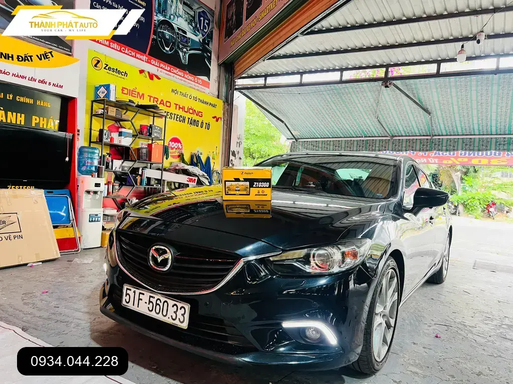 Chú Ba Khải lắp màn hình Android xe hơi cho Toyota Camry tại Quận Thủ Đức ảnh thực tế 3
