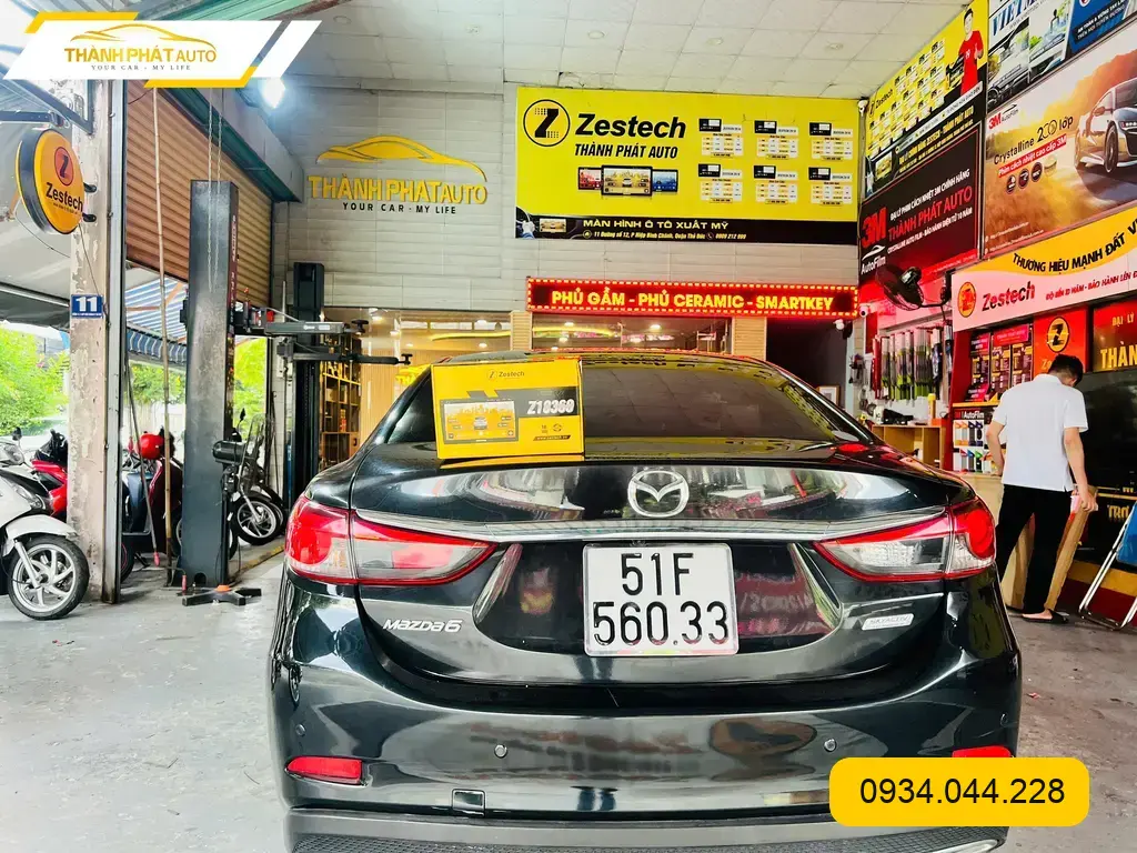 Chú Ba Khải lắp màn hình Android xe hơi cho Toyota Camry tại Quận Thủ Đức ảnh thực tế 4