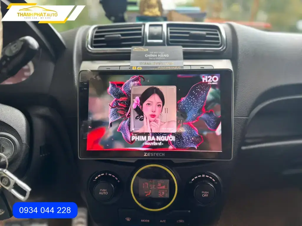 Anh Kiên lắp màn hình Android xe hơi Honda CRV tại Quận 12 xem bản đồ