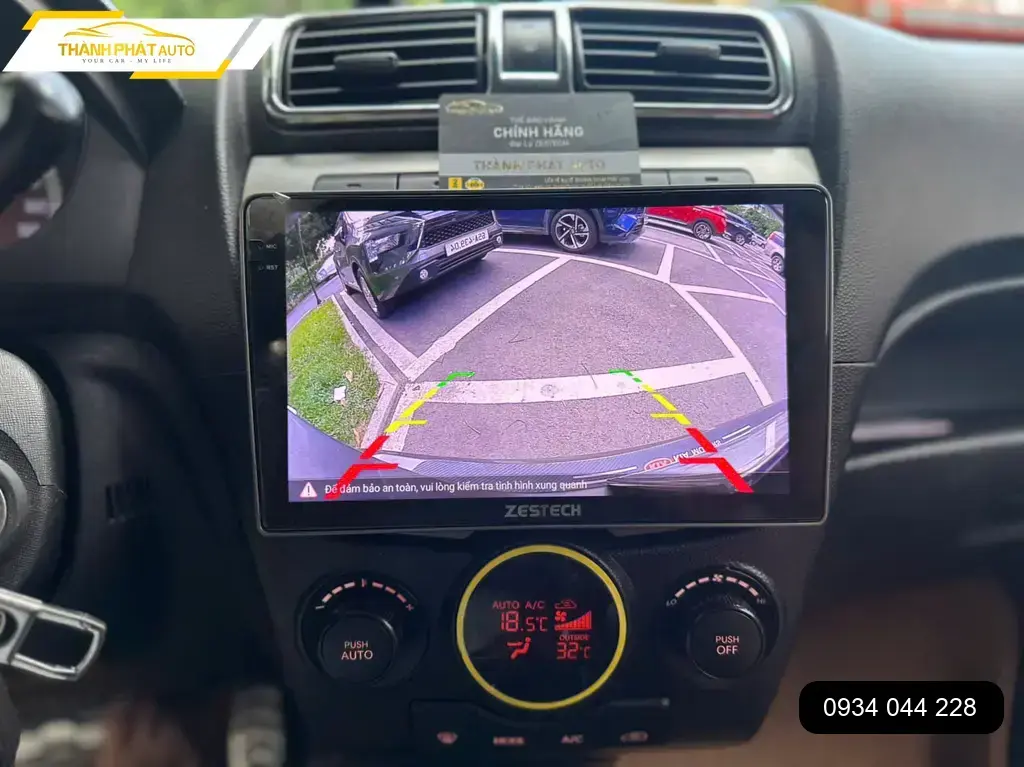 Anh Kiên lắp màn hình Android xe hơi Honda CRV tại Quận 12 xem bản đồ ảnh thực tế 2