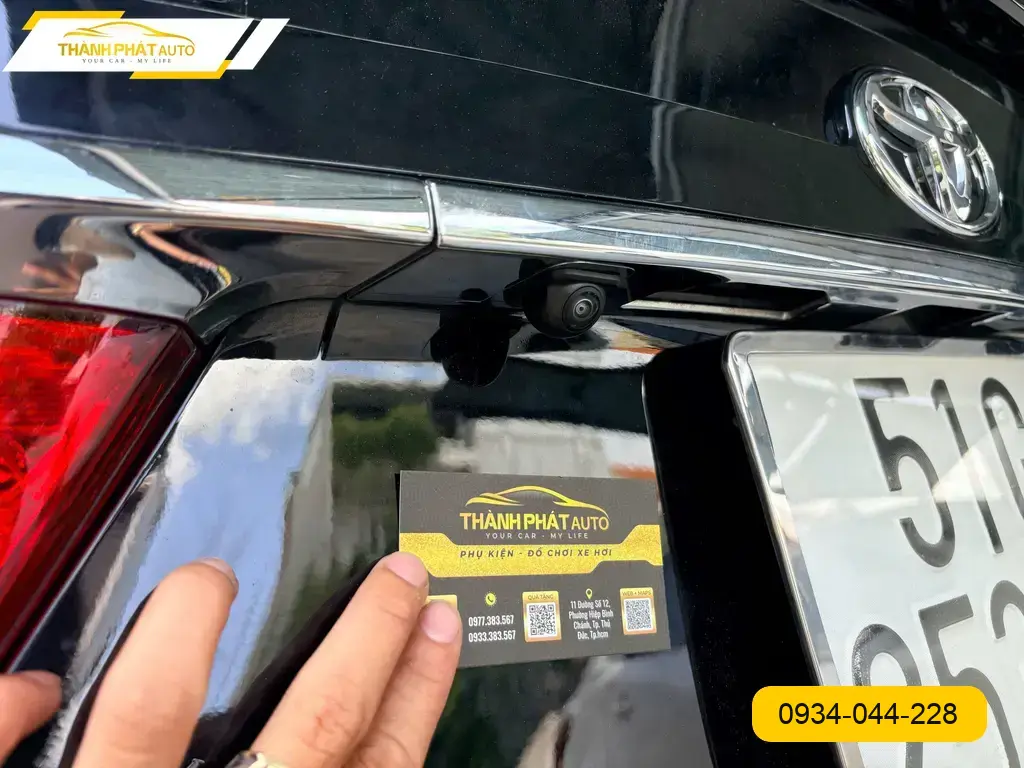 Anh Hoàng lắp màn hình android cho Hyundai Santa Fe ở Quận Thủ Đức ảnh thực tế 3