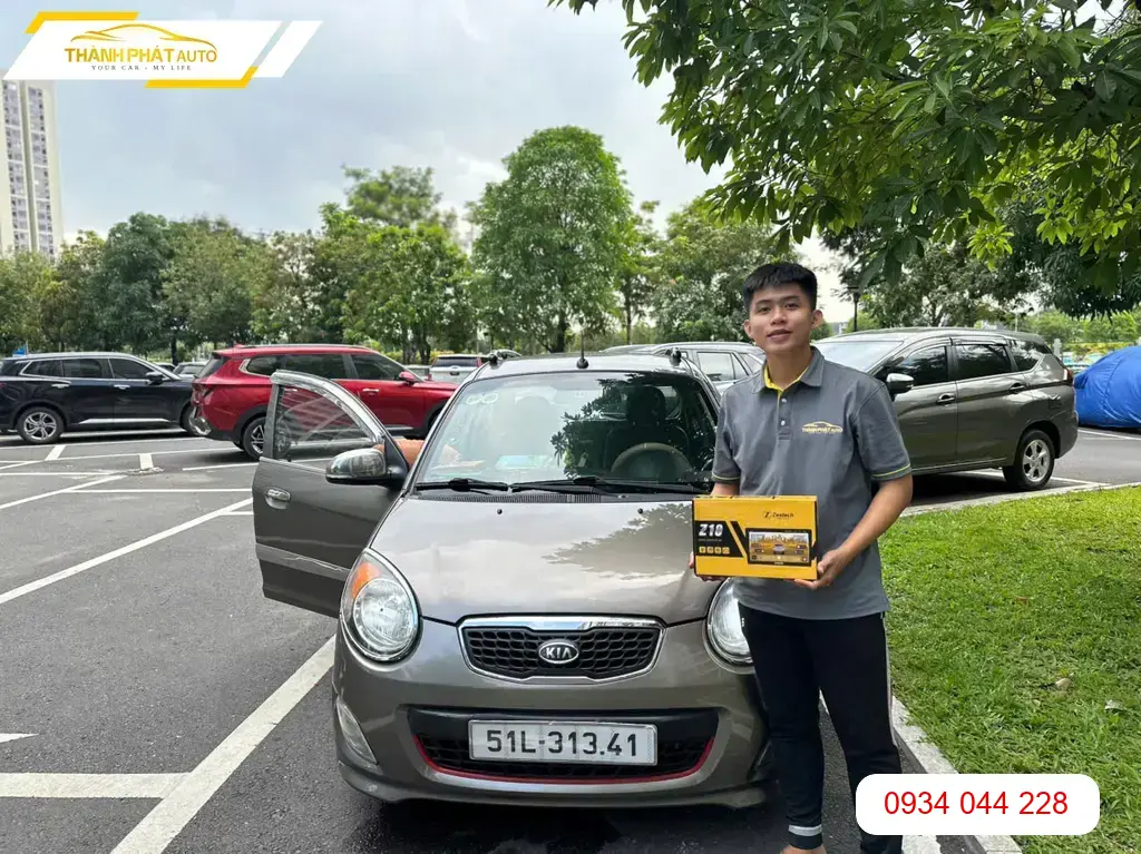 Anh Kiên lắp màn hình Android xe hơi Honda CRV tại Quận 12 xem bản đồ ảnh thực tế 4
