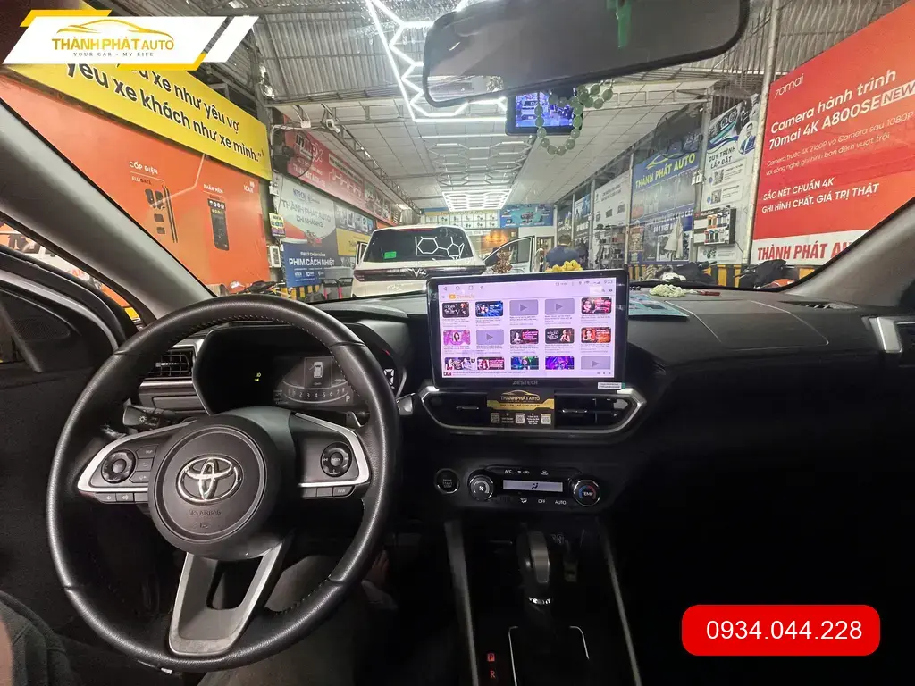 Anh Cường lắp màn hình android cho Honda CRV tại Quận Thủ Đức