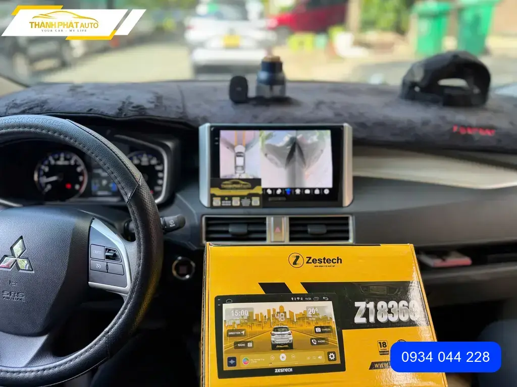 Anh Duy nâng cấp màn hình android xe hơi Honda CRV tại Quận 12 vì màn zin thiếu tính năng