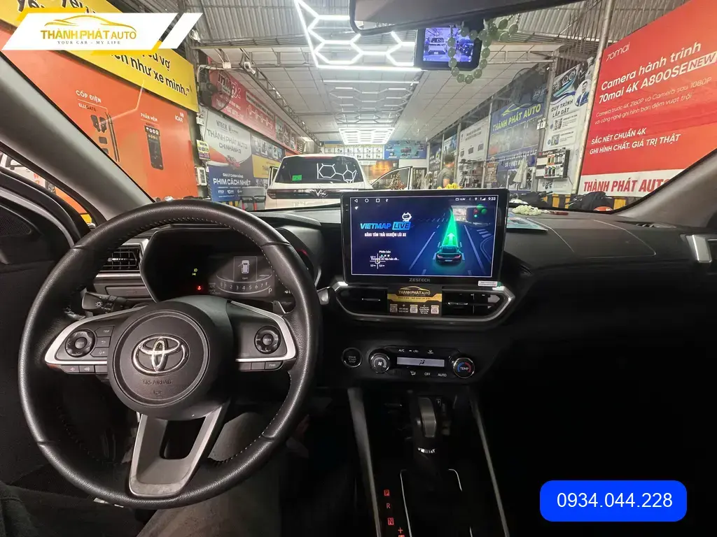 Anh Cường lắp màn hình android cho Honda CRV tại Quận Thủ Đức ảnh thực tế 2