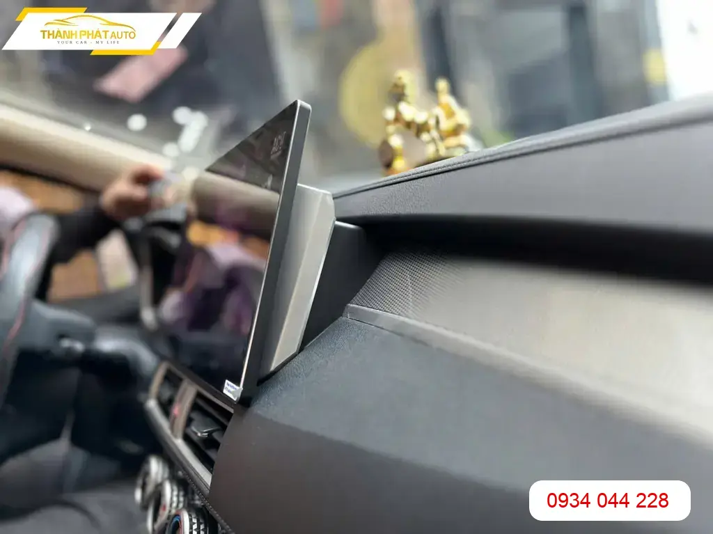 Anh Minh lắp màn hình Android xe hơi Hyundai Accent ở Quận 12 ảnh thực tế 2