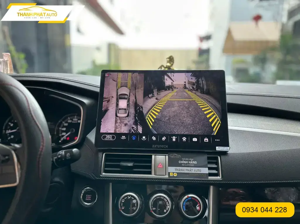 Anh Minh lắp màn hình Android xe hơi Hyundai Accent ở Quận 12 ảnh thực tế 3