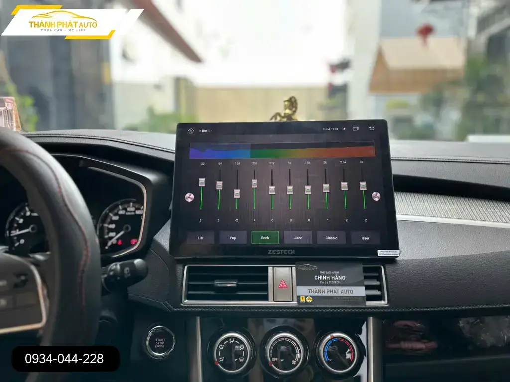 Anh Minh lắp màn hình Android xe hơi Hyundai Accent ở Quận 12 ảnh thực tế 5
